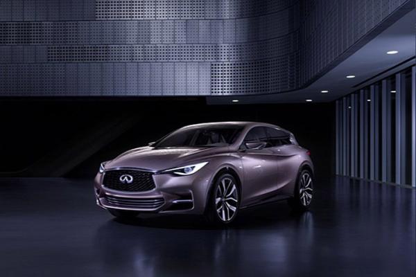 QX30 small crossover of Infiniti confirmed for production