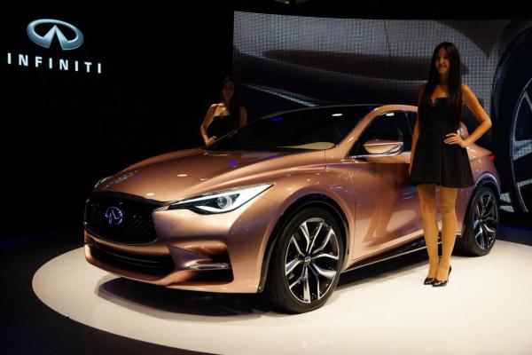 QX30 small crossover of Infiniti confirmed for production