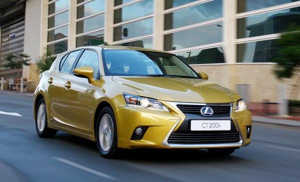 Recently Launch Revised Lexus CT200H