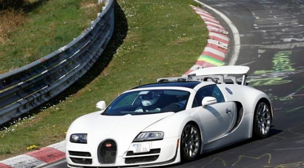 Rumors renew the successor of Bugatti Veyron hybrid
