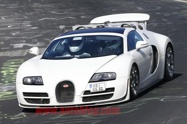 Rumors renew the successor of Bugatti Veyron hybrid