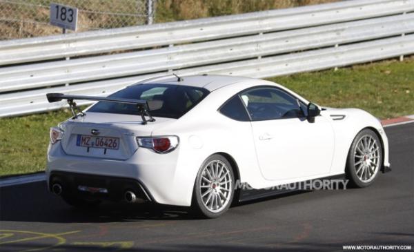 Sabaru Brz Gets Upgraded