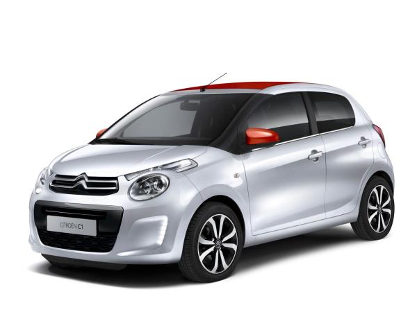 Smart city car revealed: Citroen C1!