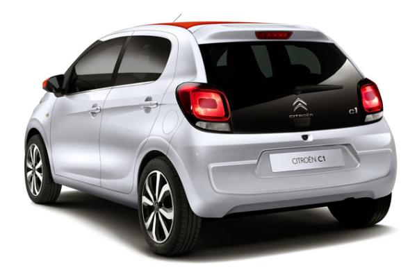 Smart city car revealed: Citroen C1!