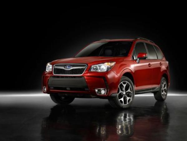 Subaru Announcing the Pricing of their 2015 Forester