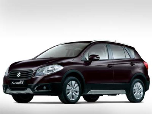 Suzuki launch sedan Ciaz and crossover SX4 S Cross at Auto Expo