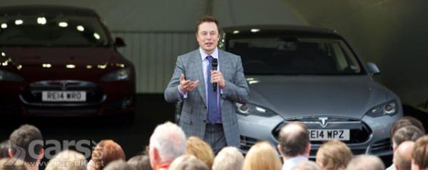 Tesla Launches Model S In The UK