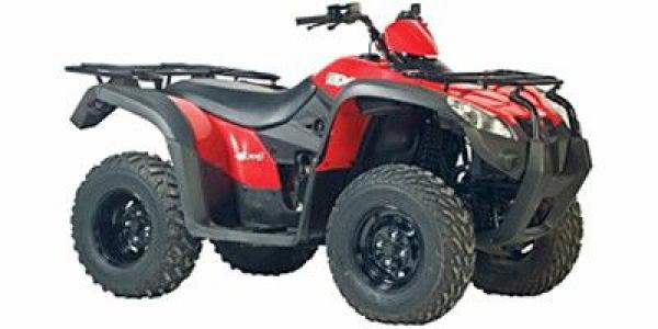 The 2014 Kymco MXU 450i LE Quad is here to take on the toughest terrain