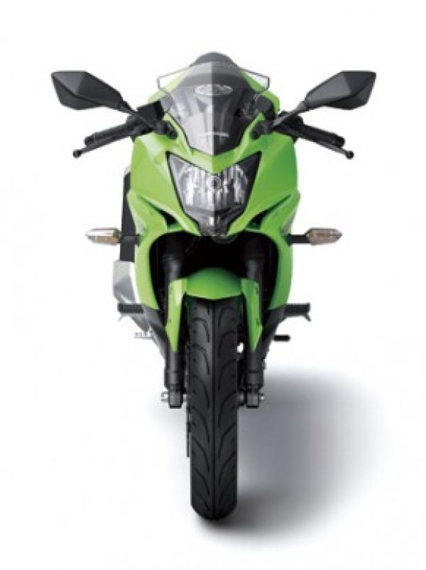 The 250cc Kawasaki Ninja RR Mono AKA 250SL Getting Introduced in Indonesia