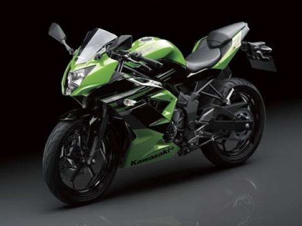 The 250cc Kawasaki Ninja RR Mono AKA 250SL Getting Introduced in Indonesia