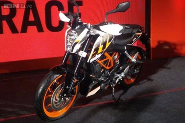 The all new KTM 390 Duke is to be launched in March in India