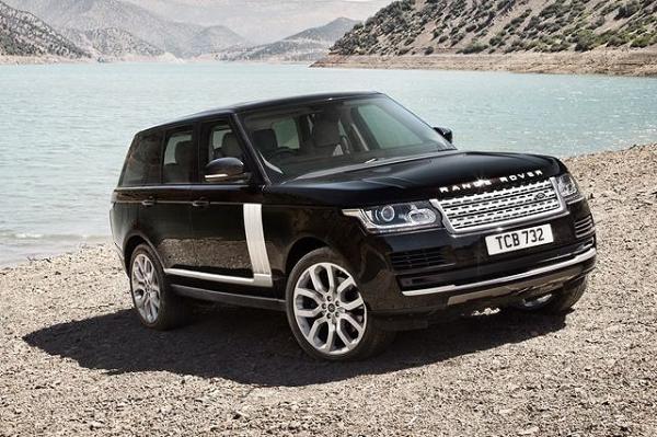 The All New Land Rover Range Rover is there on Roads