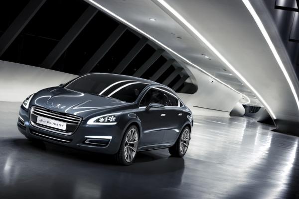 The all new Peugeot 508