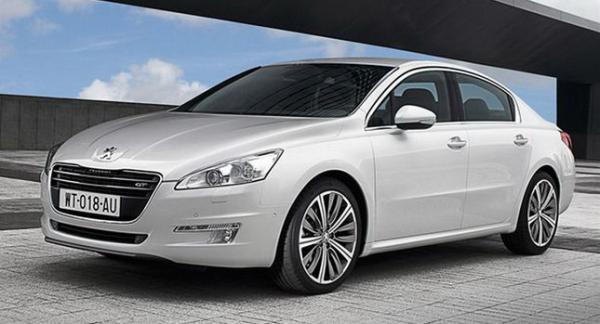 The all new Peugeot 508