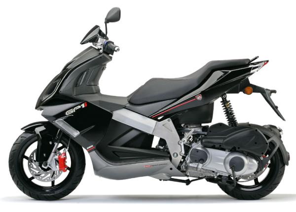 The All-New Derbi GP-1 250 Scooter is there on Road