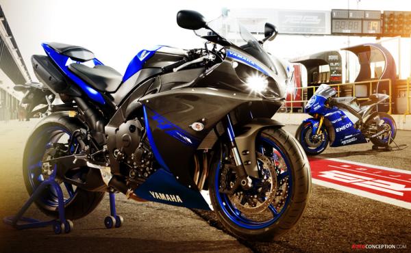 The Dashing 2014 Yamaha R125 Showcased