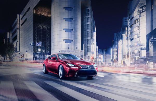 The First Impressions of Lexus RC from Tokyo