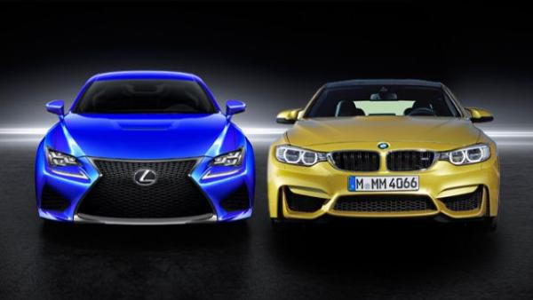 The Lexus’ New RC F is in the Scene Now