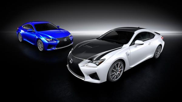 The Lexus’ New RC F is in the Scene Now