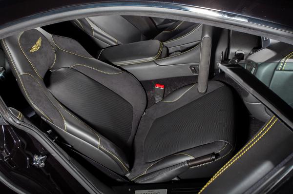 The Luxury of owing a James Bond Vehicle- Aston Martin has now launched the new Vanquish 