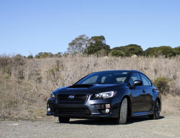 The new 2015 Subaru WRX is the one for the road