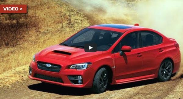 The new 2015 Subaru WRX is the one for the road