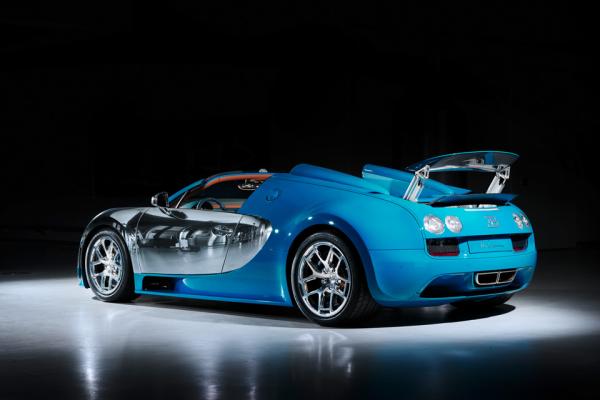 The New Bugatti Legend On The Street