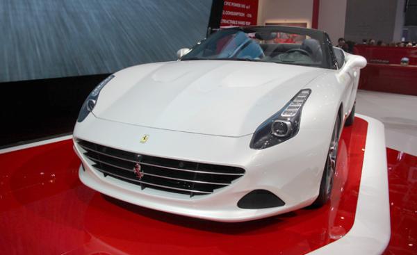 The New California T from Ferrari has Now Got Turbocharger V8 Under the Hood
