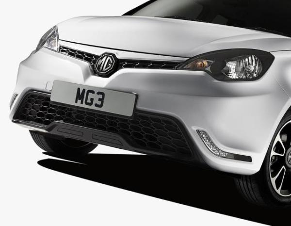 The New European MG3 Getting Unveiled in the Shanghai Motor Show
