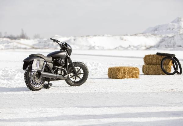 The New Harley-Davidson Street Hits Ice at X Games Aspen