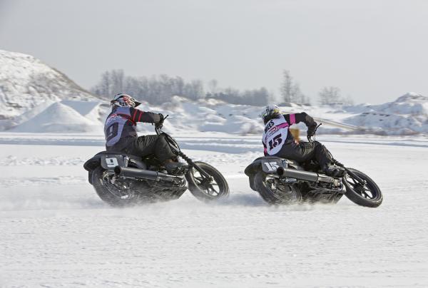 The New Harley-Davidson Street Hits Ice at X Games Aspen