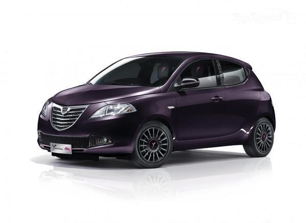 The new Lancia Ypsilon to appear at the Geneva Motor Show