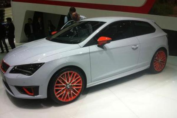 The new Leon Cupra, the most powerful ever from Seat revealed