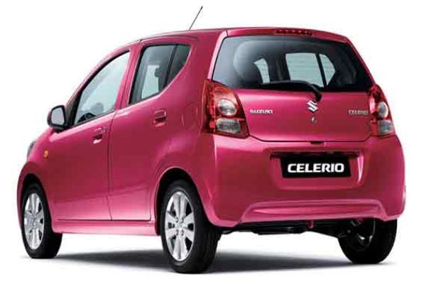 The new Maruti Suzuki Celerio is the most searched in Google