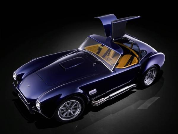 The resurrection of the legendary AC Cobra, welcome AC MK V1!