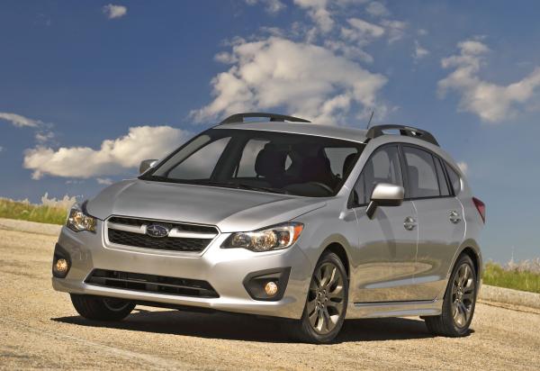 The Subaru Gives A Gift Of 5 Door Hatchbacks To Its Customers