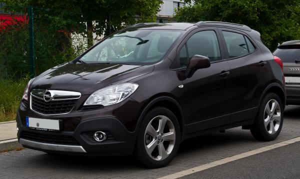 The Vauxhall Mokka breaking sales barriers