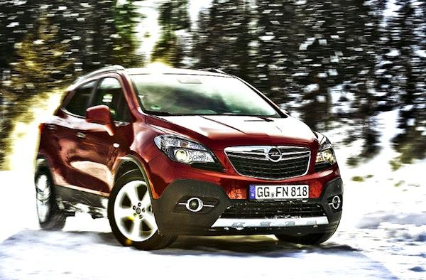 The Vauxhall Mokka breaking sales barriers