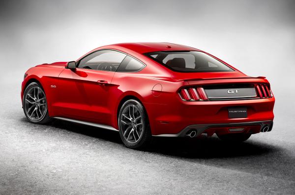 The wait is over, the new 2015 Ford Mustang is here