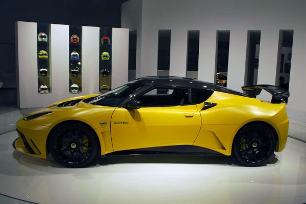 Trend Setter from the Leader - Lotus Evora S