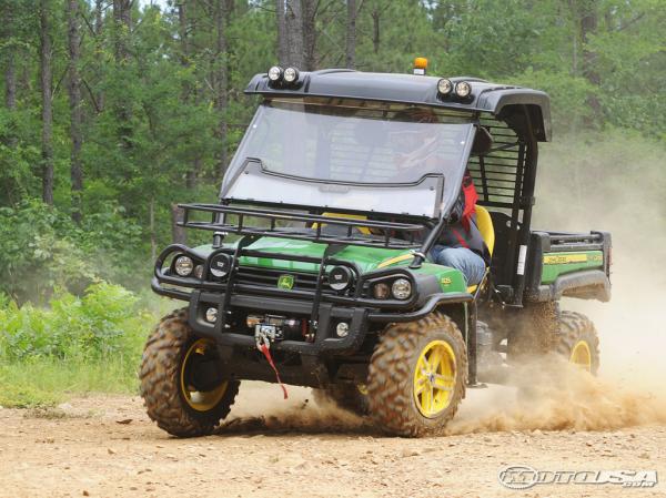 Tried & tested: John Deere Gator XUV 825i