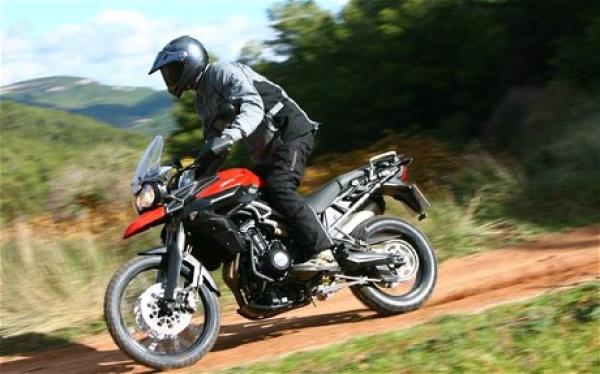 Triumph 800 XC for Next Gen Riders