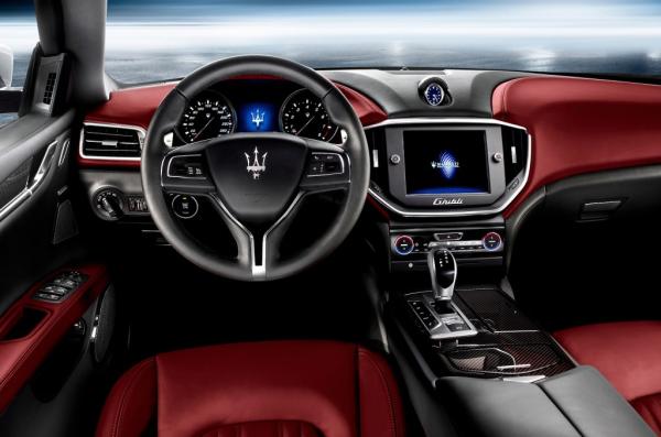 Upcoming Maserati Ghibli 2014