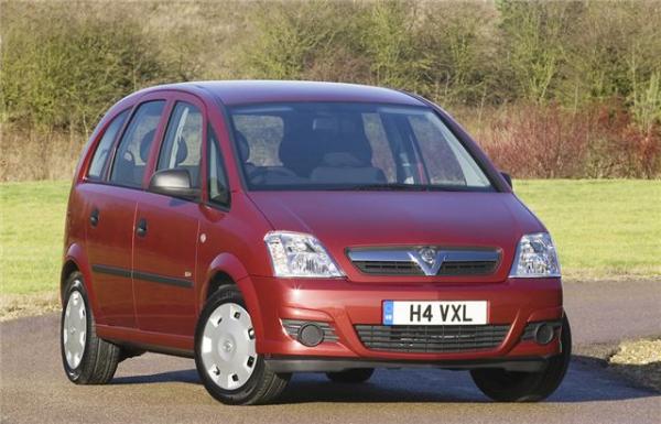 Vauxhall introduces the new diesel Meriva