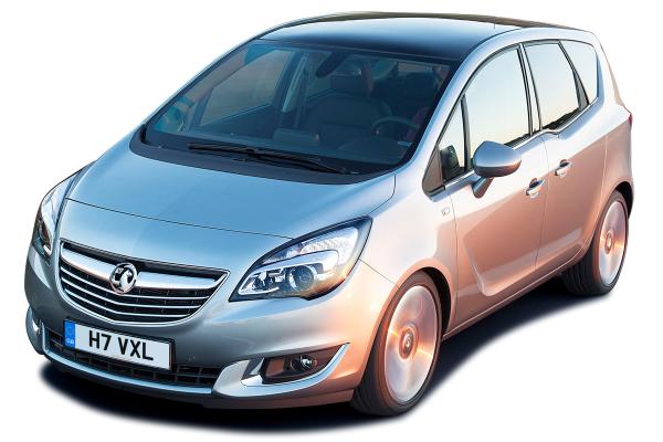 Vauxhall introduces the new diesel Meriva