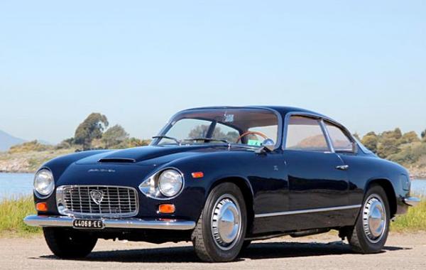 Zagato-bodied Lancia Flaminia is the subject of petrolicious