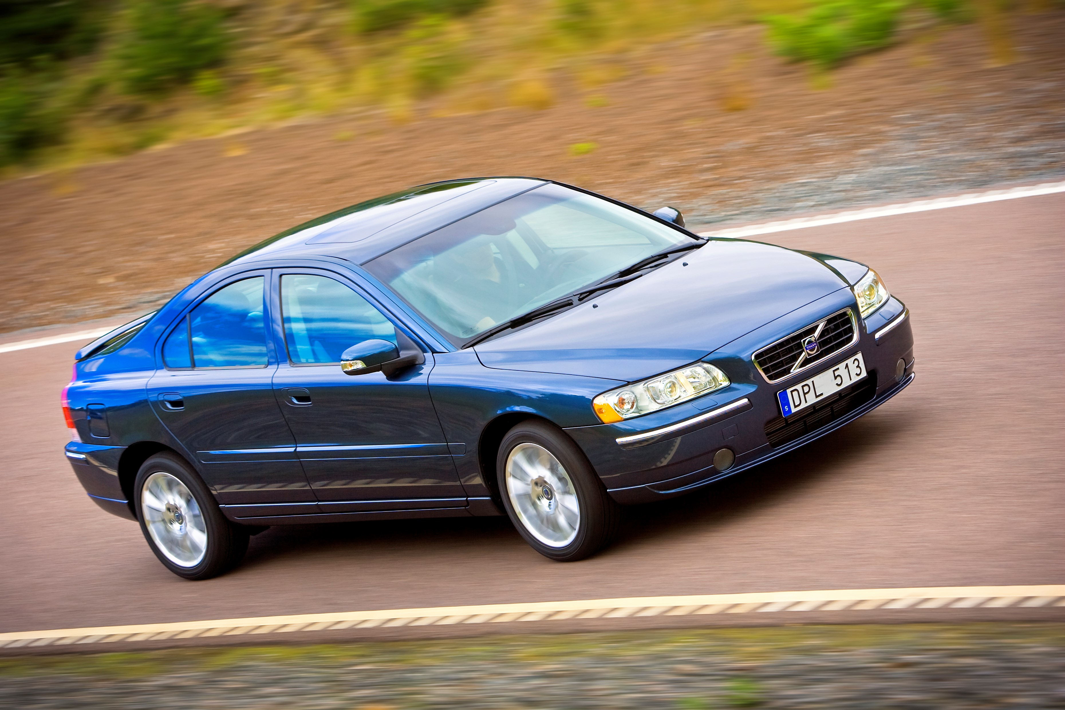 Volvo s60 размеры