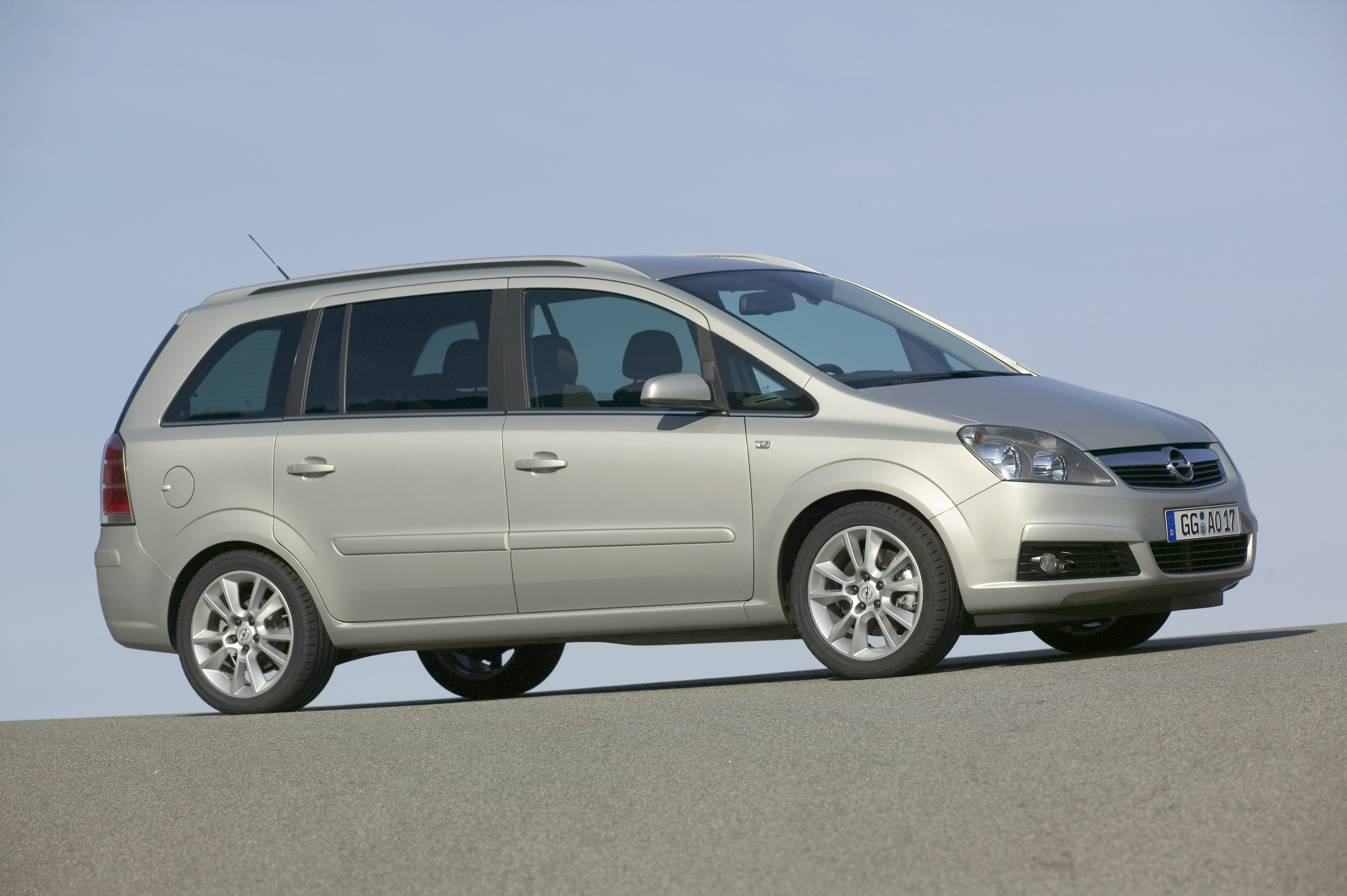 Opel Zafira b CNG 2007