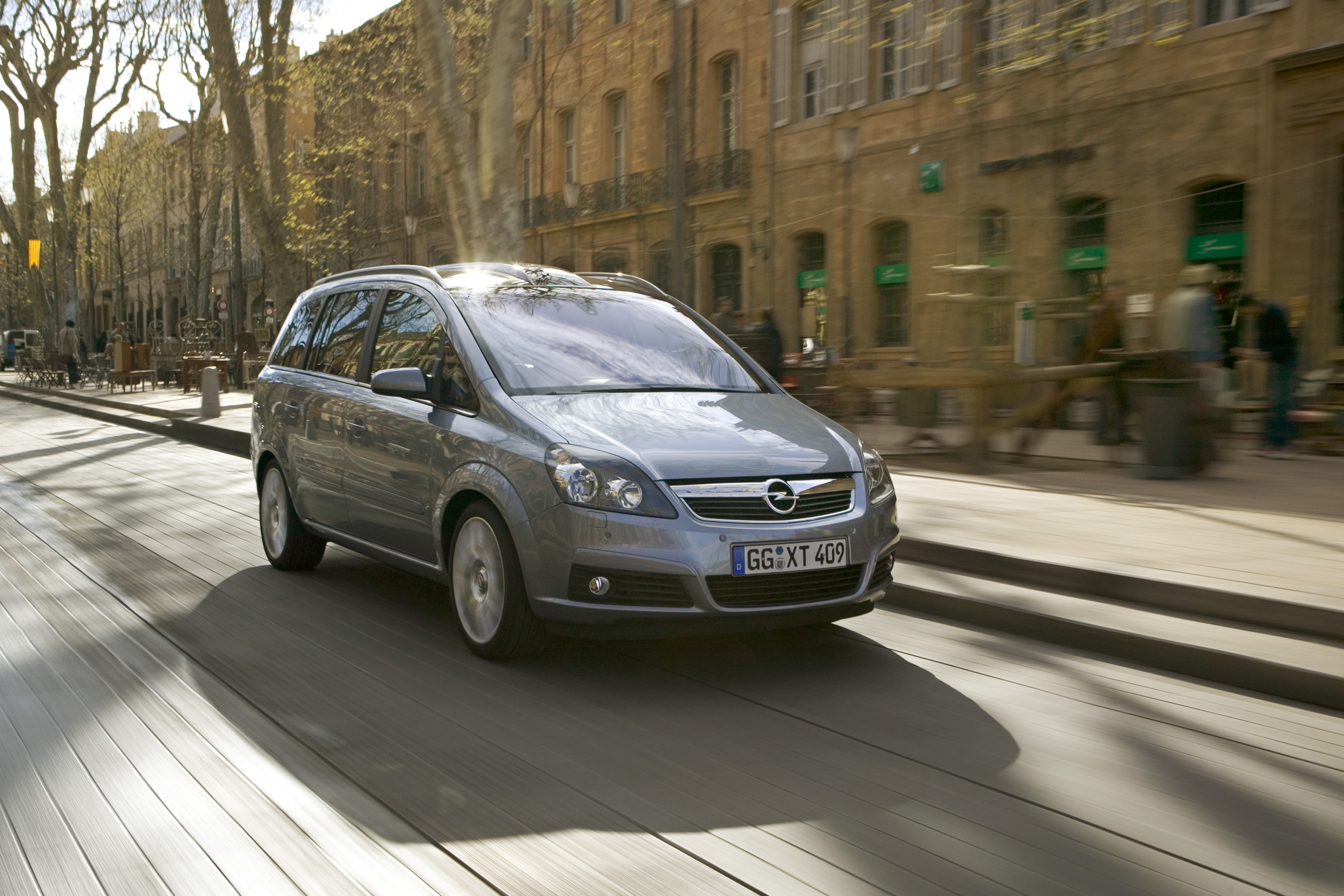 Opel Zafira b2