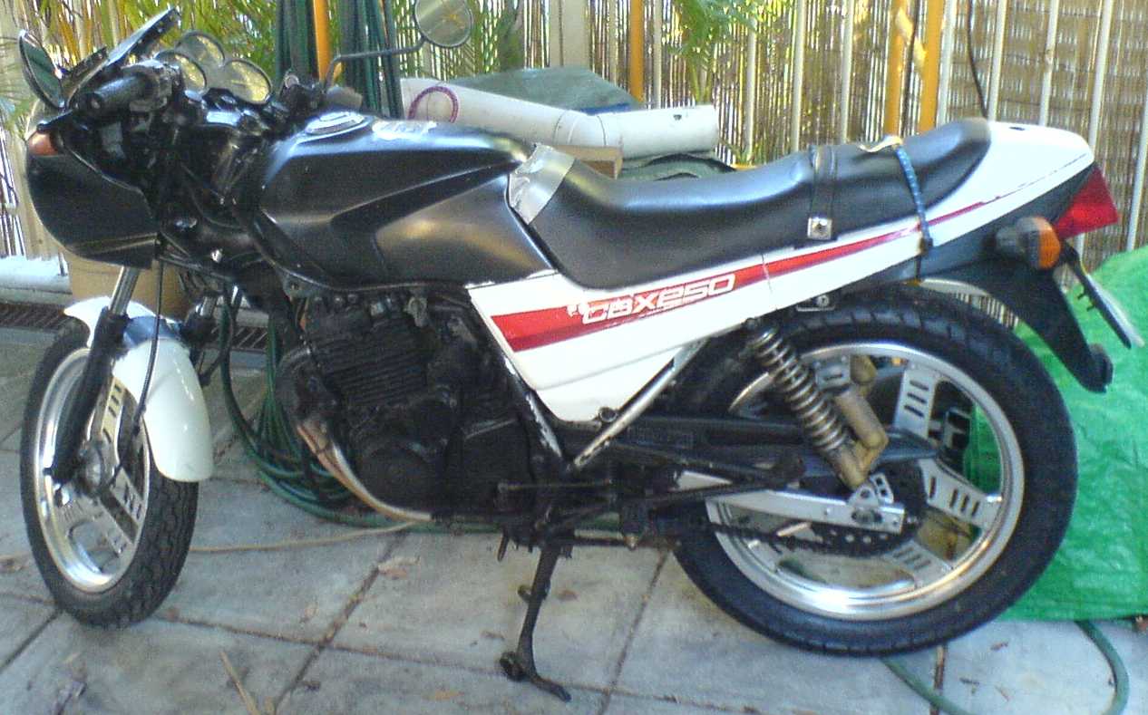Honda CBX series